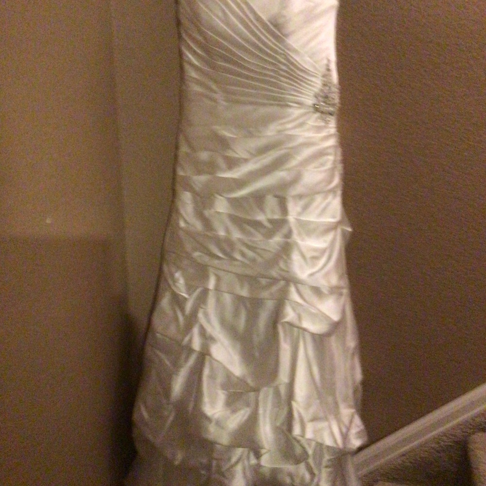 Davids Bridal wedding dress